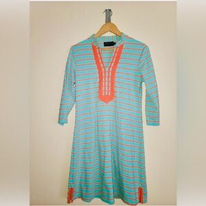 🍁Duffield Lane dress featuring Life of a Showgirl colors